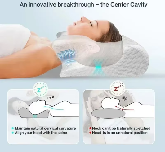 Limarey Ergonomic Cervical Pillow