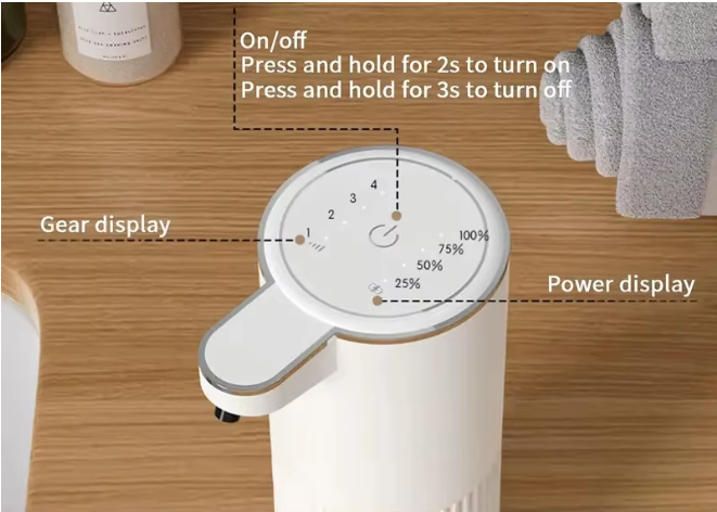 Automatic Soap Dispenser