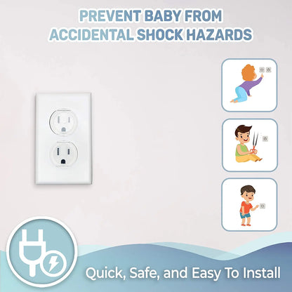 SafeNest Outlet Covers - 10pcs