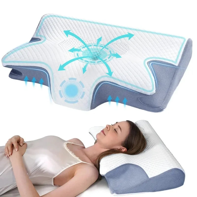 Limarey Ergonomic Cervical Pillow