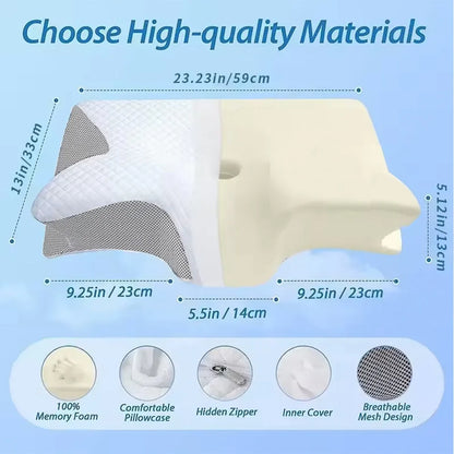 Limarey Ergonomic Cervical Pillow