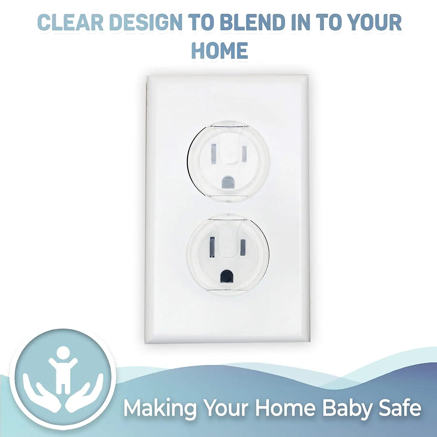 SafeNest Outlet Covers - 10pcs